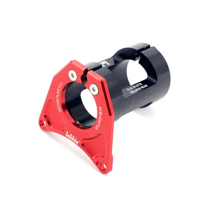 Produktbild von windmeile | Lekkie PF30 Adapter Kit, Rot, für Bafang BBS01/02/HD, zum Einbau der Lekkie Kurbeln bei PF30 Tretlager, E-Bike, Pedelec