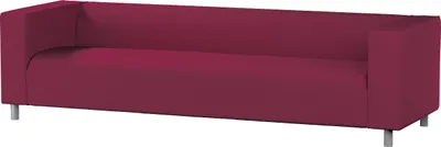 Produktbild von Dekoria Bezug für Klippan 4-Sitzer Sofa, pflaume , Bezug für Klippan 4-Sitzer