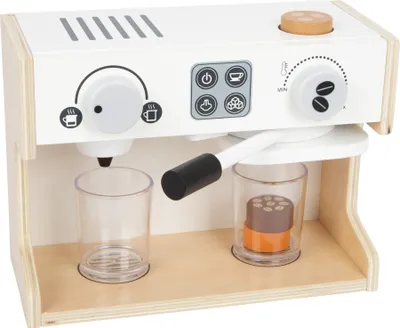 Produktbild von Small Foot - Bistro-Kaffeemaschine aus Holz, 9dlg.