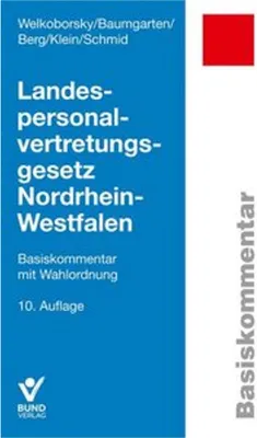 Zdjęcie produktu dla Landespersonalvertretungsgesetz Nordrhein-Westfalen