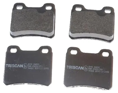 Produktbild von Bremsbelagsatz Scheibenbremse 15,5 mm TRISCAN für u.a. OPEL VECTRA