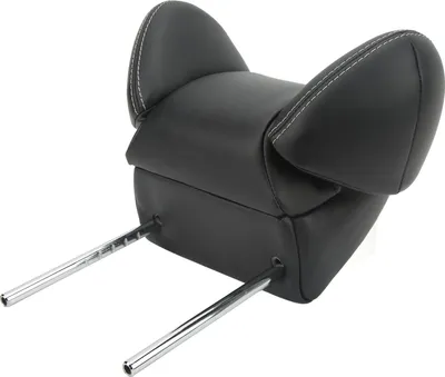 Produktbild von Sitzkopfstütze aus Leder für Flugzeugsitze, Kopfstütze mit seitlicher Nackenstütze für Wohnmobil, Boot, Auto, Nutzfahrzeug
