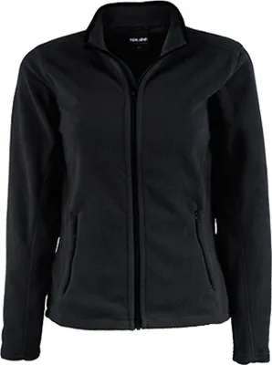 Produktbild von Tee Jays 9170 | Ladies Active Fleece / Damen Fleece Jacke - Farbe: Black - Größe: 3XL