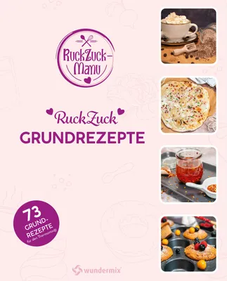 Produktbild von RuckZuck Grundrezepte