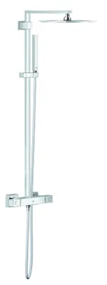 Produktbild von Grohe Duschsystem EUPHORIA CUBE 230 m Therm f die Wdm chr