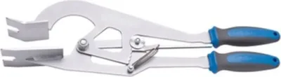 Produktbild von Unior zange 46,5 x 22 cm silber/blau
