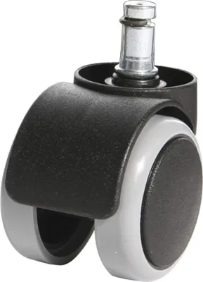 Produktbild von Topstar Weichbodenrollen für Bürodrehstühle für Teppichböden 10 mm 5 Rollen