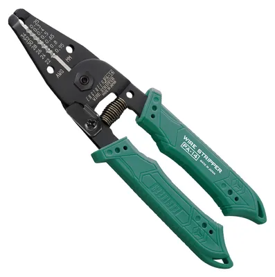 Abisolierzange AWG34-22, Kohlenstoffstahl, TPR-Griff, 151 g