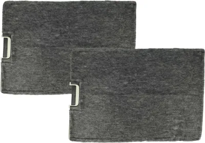 Produktbild von vhbw 2x Aktivkohlefilter Ersatz für Neff Z5111X0 für Dunstabzugshaube - 30 x 21,5 x 3 cm