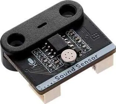 Produktbild von Makeblock mBuild Schallsensor, Geräuscherkennung, 40mA , Mikrofon -45 bis 39 dB, 2,2 K Ohm