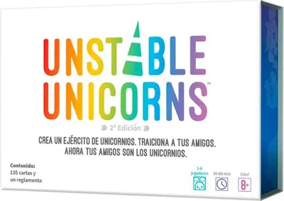 Produktbild von Asmodee TEEUU01ES, Kartenspiel, Strategie, 8 Jahr(e), 30 min