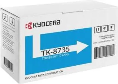 Zdjęcie produktu dla KYOCERA TK-8735C, 40000 stron(y), Cyjan, 1 szt.