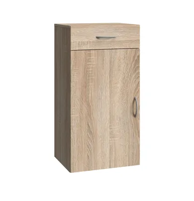 Produktbild von Schuhschrank inkl. 1 Schubkasten MULTIRAUMKONZEPT von Wimex / Eiche Sägerau NB