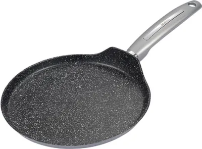 Immagine prodotto di Padelle Schäfer Pentole di alta qualità - Per una cottura e una frittura perfette Padella per crepes Ø24cm Argento metallizzato