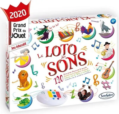 Immagine prodotto di Sentosphère lotto sonoro gioco interattivo di apprendimento 120 suoni