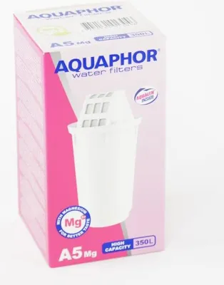 Image de AQUAPHOR A5 Mg 350 l Distributeur d'eau filtrée Blanc
