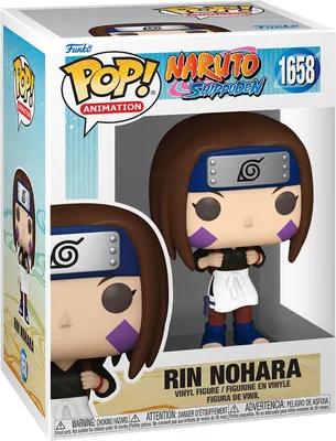 Produktbild von Naruto Shippuden - Rin Nohara 1658 - Funko Pop! Vinyl Figur