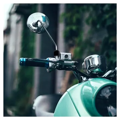 Produktbild von 10 Stück Spiegeladapter für Motorräder zur Verbesserung der Sicht mit verstellbaren Spiegelerweiterungen