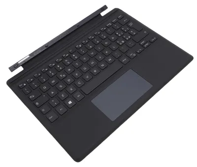 Obrázek produktu pro Dokovací stanice s klávesnicí pro tablety Dell Latitude 5285 a 5290 2 v 1, model K16M – klávesnice s touchpadem a rozložením QWERTY