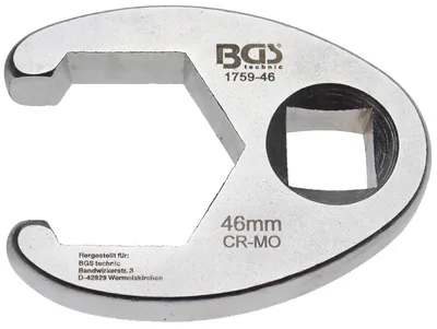 Produktbild von BGS 1759-46 Hahnenfußschlüssel 20 (3/4), 46 mm