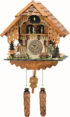 Produktbild von Trenkle - 493_QMT_HZZG - Kuckucksuhr - Quarz