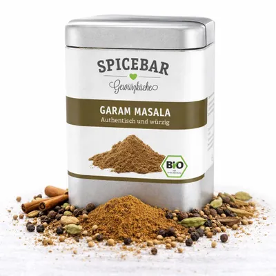 Produktbild von Spicebar  Garam Masala ab 70g