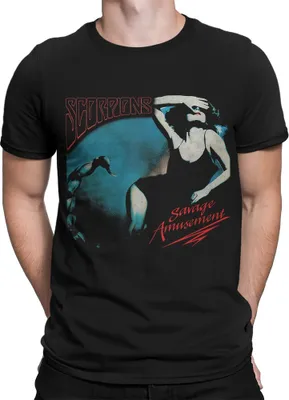Produktbild von Scorpions- Savage Amusement T-Shirt