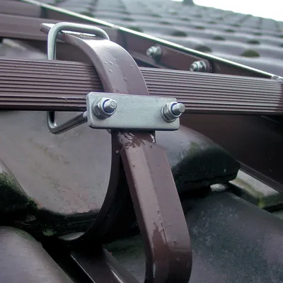 Produktbild von MUNK Klemmhalter für Dachleiter
