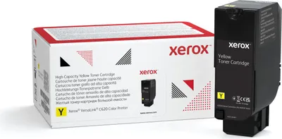 Immagine prodotto di Xerox - Alta capacità - Giallo - originale - Cartuccia di toner Uso e restituzione