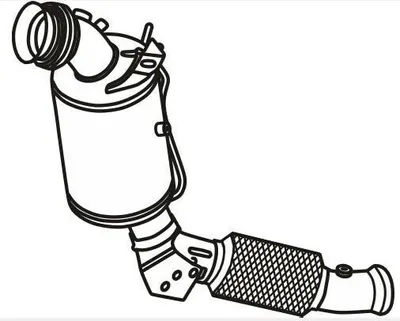 Produktbild von VEGAZ MK-379 Dieselpartikelfilter DPF passend für MERCEDES-BENZ V-Klasse (W447) Euro 5 Abgasanlage Diesel