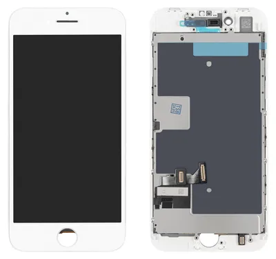 Produktbild von Ersatzdisplay für Apple iPhone 8 Weiß 4,7 Zoll Retina IPS LCD 750 x 1334