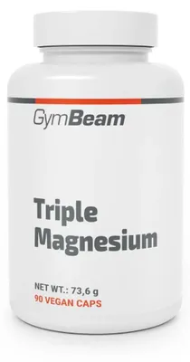 Immagine prodotto di GymBeam | Triplo magnesio | con bisglicinato, ossido e lattato