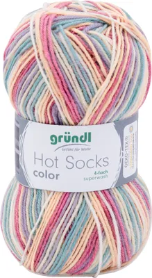 Produktbild von Gründl Hot Socks "Color", 50 g Sweet Baby