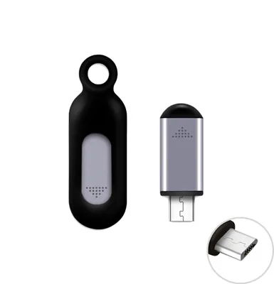 Image de Smartphone sans fil -Emetteur infrarouge Universel Mini -Télécommande avec port micro -USB -Echange pour smartphone Android -TV -Climatiseur -caméra de salon