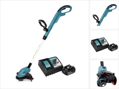 Produktbild von Makita DUR 181 RT1 Akumulatorowa podkaszarka do trawy 18 V 260 mm + 1x akumulator 5,0 Ah + ładowarka