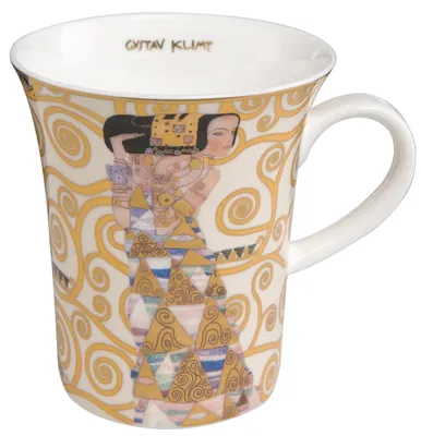 Zdjęcie produktu dla Goebel Gustav Klimt - Die Erwartung (Künstlertasse, Fine...