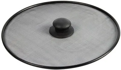 Productafbeelding van 512741 spatdeksel, roestvrij staal 29 x 29 x 3 cm