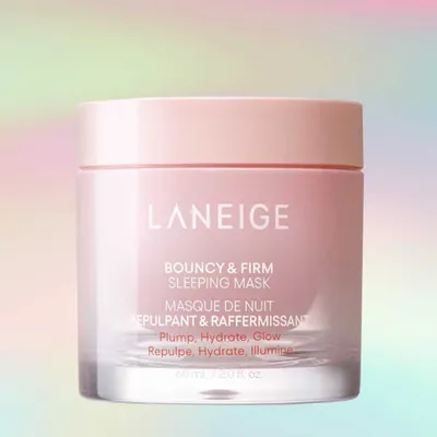 Zdjęcie produktu dla Laneige -Bouncy & Firm Sleeping Mask - Maska ujędrniająca na noc - 60 ml