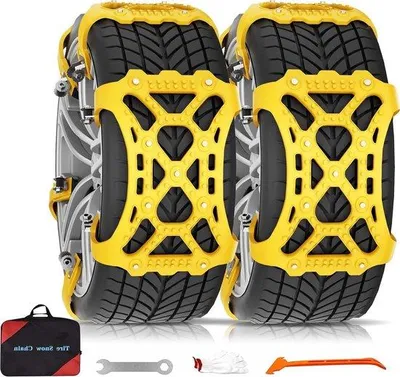 Produktbild von Reifengürtel-Winterketten für Reifengrößen 165-265 mm - 6 Stück