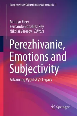 Produktbild von Perezhivanie, Emotions and Subjectivity