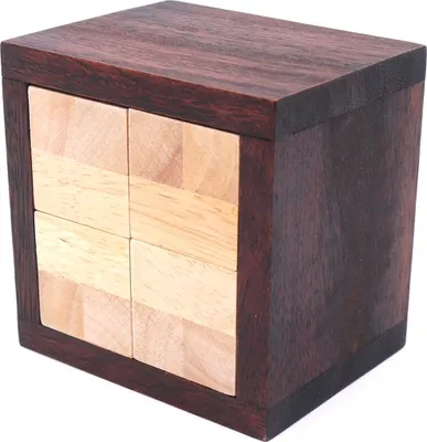 Produktbild von Poco Loco - tolles, interessantes Interlockingpuzzle aus Holz