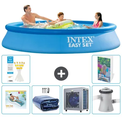 Immagine prodotto di Piscina Easy Set rotonda - 305x61 cm - 7 pezzi  S112