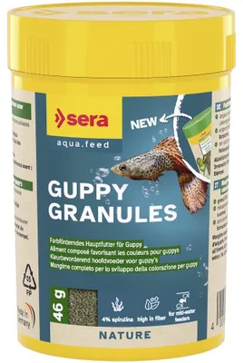 Productafbeelding van Sera Guppy Granules 100ML