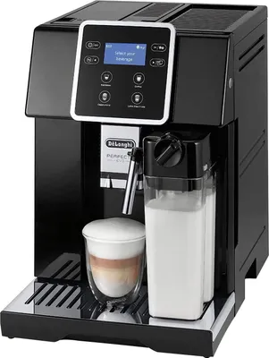 Produktbild von DELONGHI ESAM 420.40.B Plně automatický kávovar Perfecta Evo černý