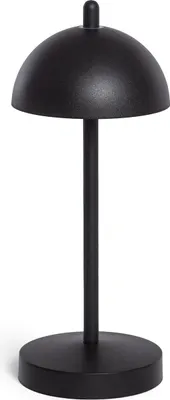 Produktbild von LED Tischlampe Tragbar mit wiederaufladbarem USB-Akku Pirinoa Schwarz