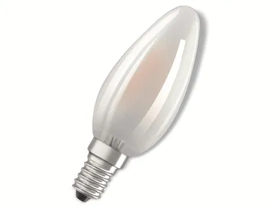 Produktbild von Osram LED-Lampe RETROFIT Classic B, E14, , 4 W, 470 lm, 2700 K