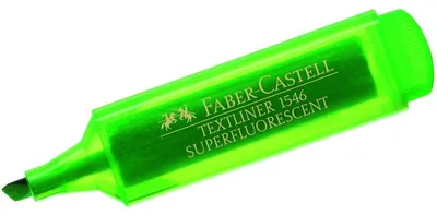Immagine prodotto di FABER-CASTELL Textmarker TL 46 Superfluor grün