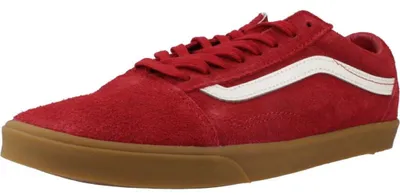 Produktbild von VANS OLD SKOOL LOWPRO Sneaker Rot