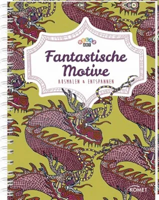 Productafbeelding van Relax Art: Fantastische motieven: Kleuren en ontspannen