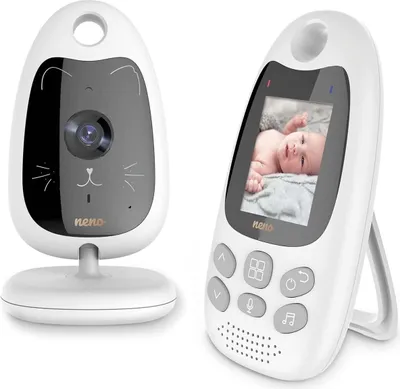 Produktbild von NENO GATO2 2,4 GHz Elektronisches Babyphone mit Kamera